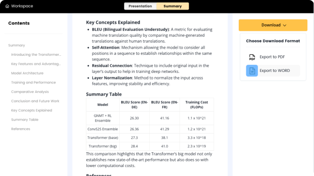 AI Thesis Summarizer Free Tool To Summarize Theses SlidesPilot