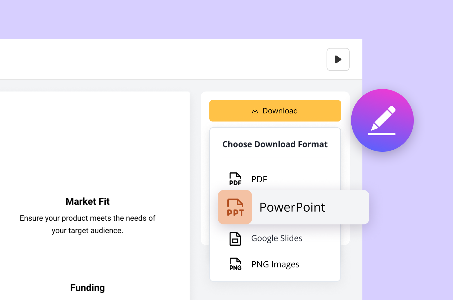 Create A Timeline With AI SlidesPilot